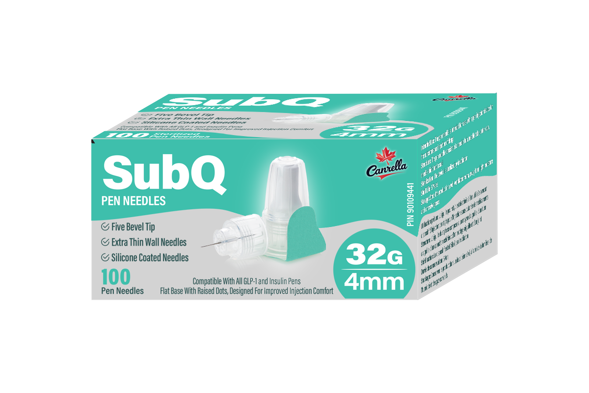 SubQ 4mm 32G f