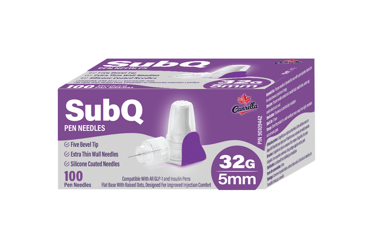 SubQ 5mm 32G