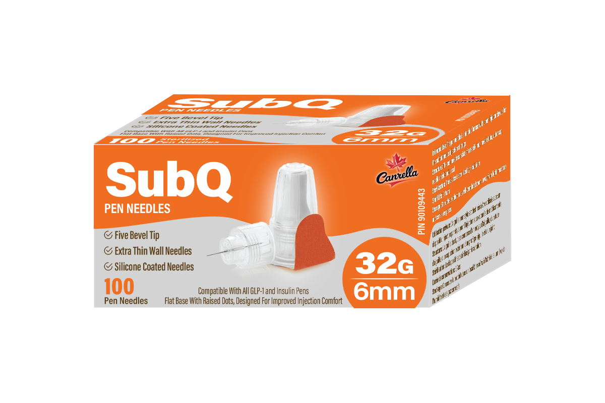 SubQ 6mm 32G